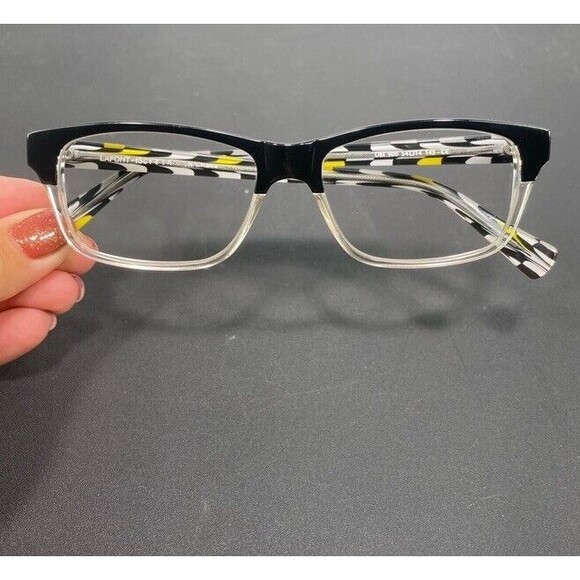 Lafont ISSY & LA Obi Eyeglasses Full rim Plastic Retro 54 14 145 $379 - Picture 2 of 12